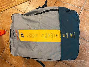 Kayak Canoa 2P ITIWIT Decathlon 2023 - Set Compl.