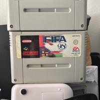 FIFA 98 Road To World Cup - Super Nintendo PAL EUR