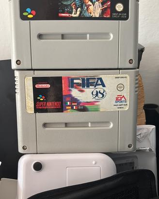 FIFA 98 Road To World Cup - Super Nintendo PAL EUR
