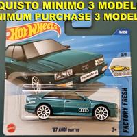 Hot Wheels '87 Audi Quattro