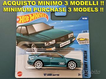 Hot Wheels '87 Audi Quattro