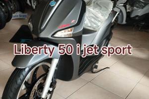 COME NUOVO PAIGGIO LIBERTY50.IJET SPORT KM8000