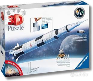 Ravensburger - Puzzle 3d Apollo Saturn V