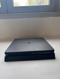 ps4 slim nera 500 GB