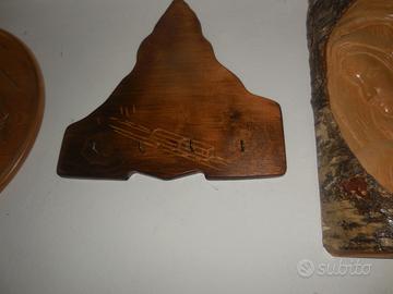 Cervino in legno montagna