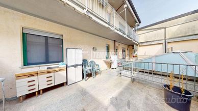 Trilocale con terrazzo, box e cantina