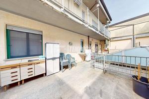 Trilocale con terrazzo, box e cantina