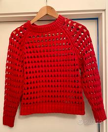 Maglia cotone tg S di Mango