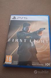 007 fist light ps5
