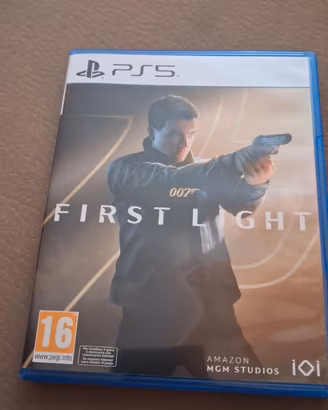 007 fist light ps5