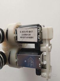 Gruppo elettrovalvole lavatrice Whirlpool DLC 7012