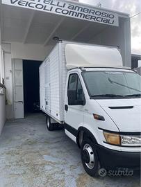 IVECO DAILY 35C13 CON CASSA IN ALLUMINIO