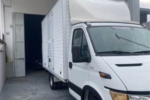 IVECO DAILY 35C13 CON CASSA IN ALLUMINIO