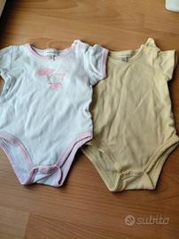 Body neonato 3/6 mesi /cm 62 Fagottino