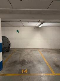 Posto auto presso parcheggio De Gasperi