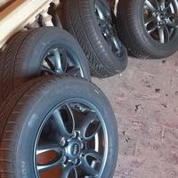 Cerchi per Mini 16 pollici + gomme 4 stagioni