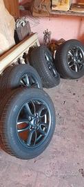 Cerchi per Mini 16 pollici + gomme 4 stagioni
