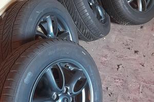 Cerchi per Mini 16 pollici + gomme 4 stagioni