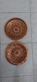 Piatti rame/ tazza ginori