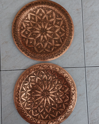 Piatti rame/ tazza ginori