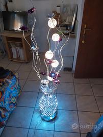Lampada da terra decorativa a LED