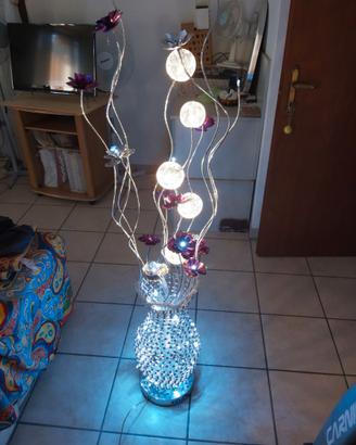 Lampada da terra decorativa a LED