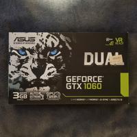 ASUS Nvidia GTX 1060 3gbDDR5 Dual series