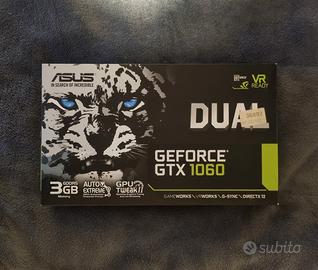 ASUS Nvidia GTX 1060 3gbDDR5 Dual series