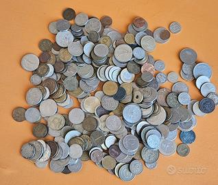 monete estere e monete italiane dal 1900 al 2000