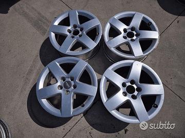 Cerchi In Lega Da 15" Per Audi A3 1999 MK1