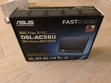 Asus modem router dual band WiFi