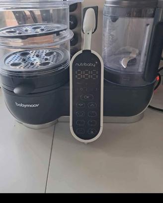 Babymoov Nutribaby+, Cuocipappa Multifunzione