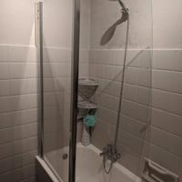 Parete vasca con 2 pannelli