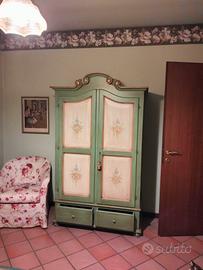 Armadio dipinto 