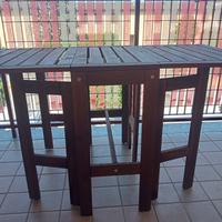 tavolo in legno x esterno 