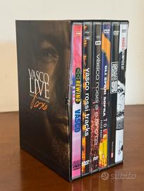 VASCO ROSSI COFANETTO “STANDING OVATION” DVD.