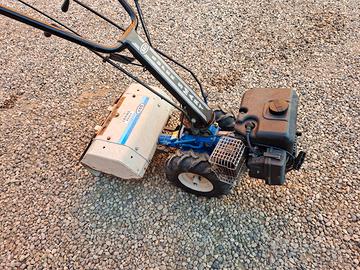 fresa con motore Lombardini 5 CV