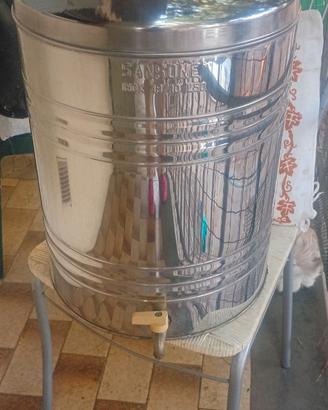 Contenitore olio Sansone 50 litri co rubinetto