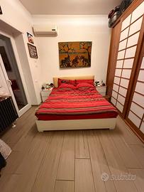 LETTO ARMADIO E COMODINI