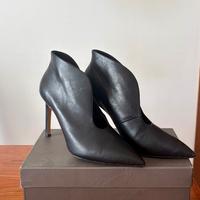 Stivaletti con tacco 10 cm