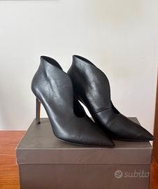 Stivaletti con tacco 10 cm