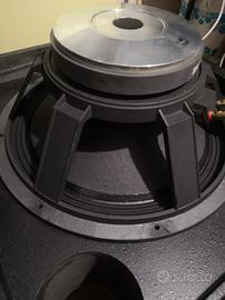  subwoofer lem pegasus 118 amplificato 