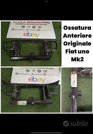 Ossatura anteriore originale Fiat uno mk2 e turbo