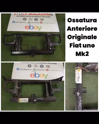 Ossatura anteriore originale Fiat uno mk2 e turbo