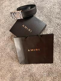 cintura Amiri da uomo, 120 cm