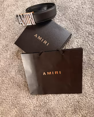 cintura Amiri da uomo, 120 cm