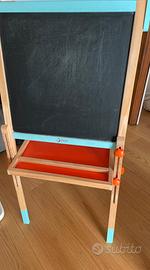 Lavagna legno double-face - Classic World