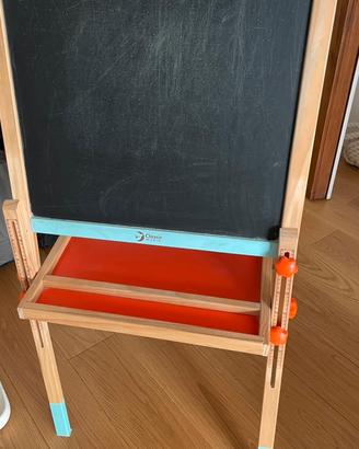 Lavagna legno double-face - Classic World