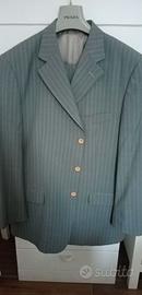 VESTITO COMPLETO FRESCO LANA TAGLIA 54 giacca