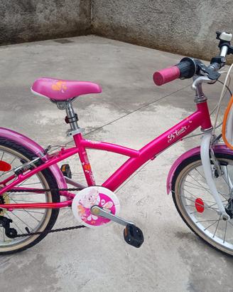 BICI DA 20 MARCA BTWIN X BAMBINA